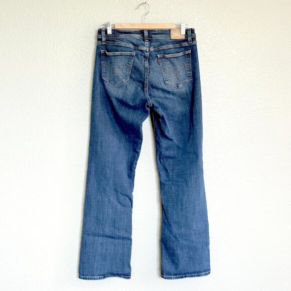 Levi's 529 Curvy Bootcut Size 10 - Picture 2 of 11